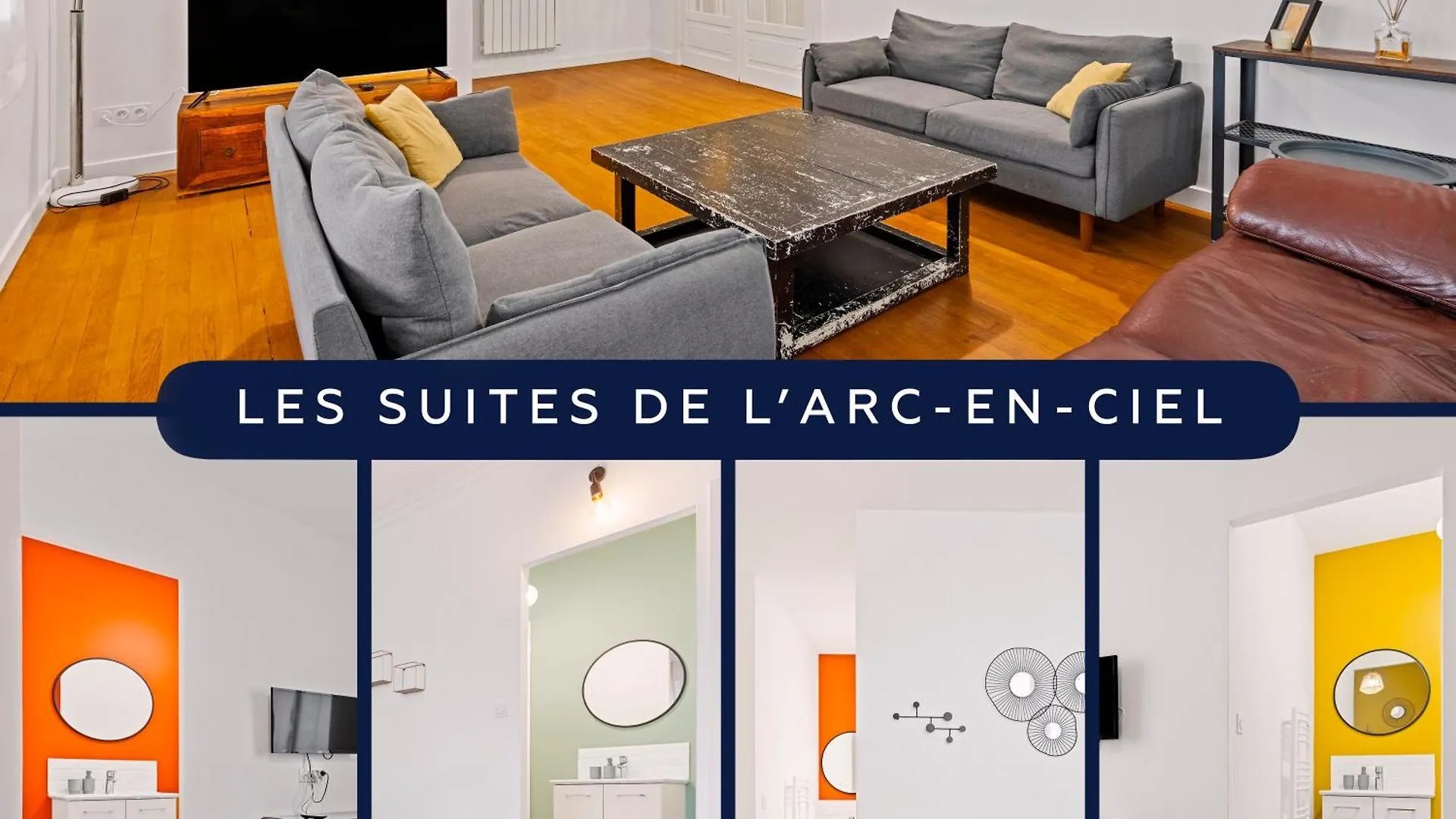 Les Suites De L'Arc-En-Ciel Bourg-en-Bresse
